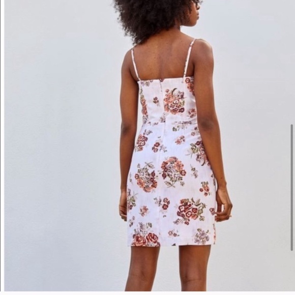 BROCK COLLECTION x H&M Floral Corset Dress NWT - Picture 2 of 4